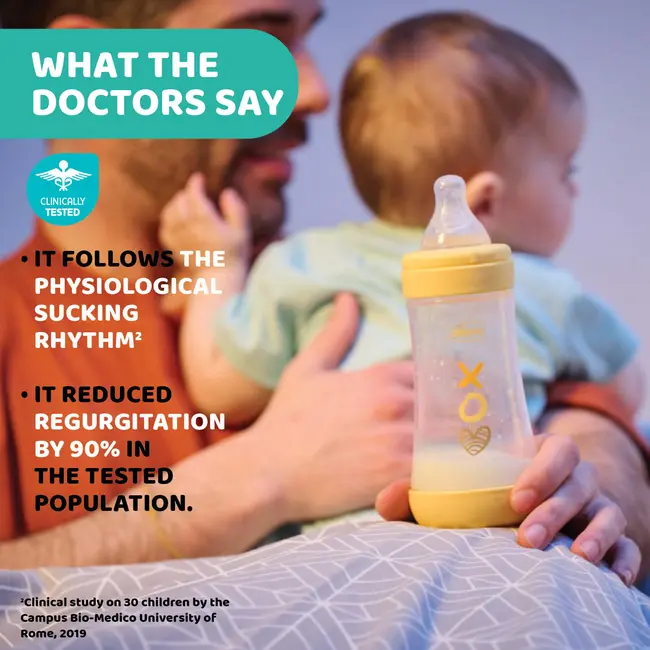 Biberon Chicco Perfect5 PP, tetina s., flux lent, 150ml, 0luni+ CHC2021131-7