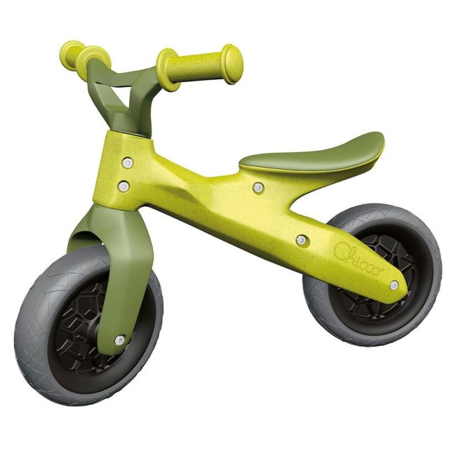 Bicicleta copii Chicco Green Hopper ecologica pentru echilibru, 18luni+ CHC11055-1