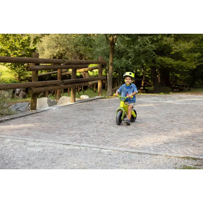 Bicicleta copii Chicco Green Hopper ecologica pentru echilibru, 18luni+ CHC11055-1