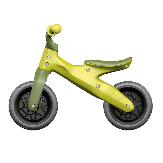 Bicicleta copii Chicco Green Hopper ecologica pentru echilibru, 18luni+ CHC11055-1