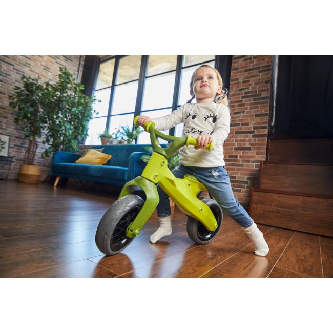 Bicicleta copii Chicco Green Hopper ecologica pentru echilibru, 18luni+ CHC11055-1
