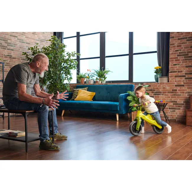 Bicicleta copii Chicco Green Hopper ecologica pentru echilibru, 18luni+ CHC11055-1