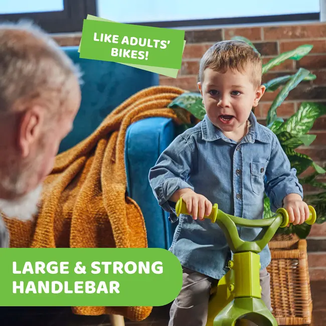 Bicicleta copii Chicco Green Hopper ecologica pentru echilibru, 18luni+ CHC11055-1