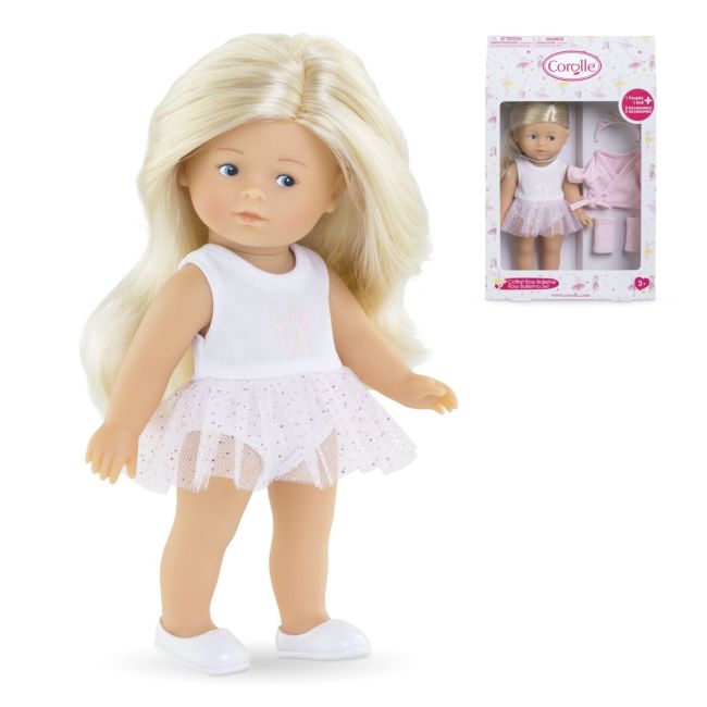 COROLLE LTC SET PAPUSA ROSY BALERINA CU ACCESORII 20CM VIV9000240130