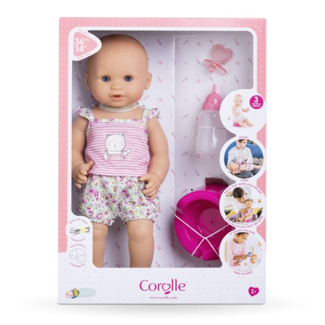 COROLLE MGP BEBELUSUL EMMA CU ACCESORII 36CM VIV9000130400