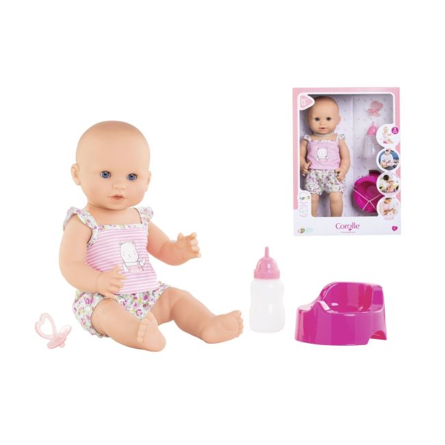 COROLLE MGP BEBELUSUL EMMA CU ACCESORII 36CM VIV9000130400