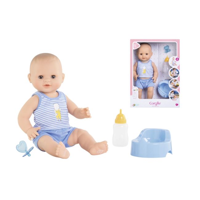 COROLLE MGP BEBELUSUL PAUL CU ACCESORII 36CM VIV9000130410