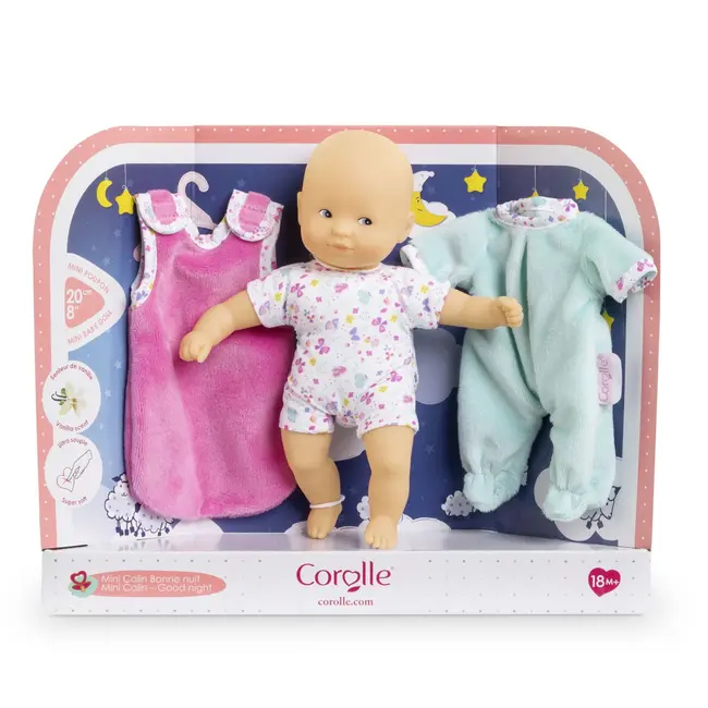 COROLLE MPP SET BEBELUSUL CALIN NOAPTE BUNA ALB 20CM VIV9000120300