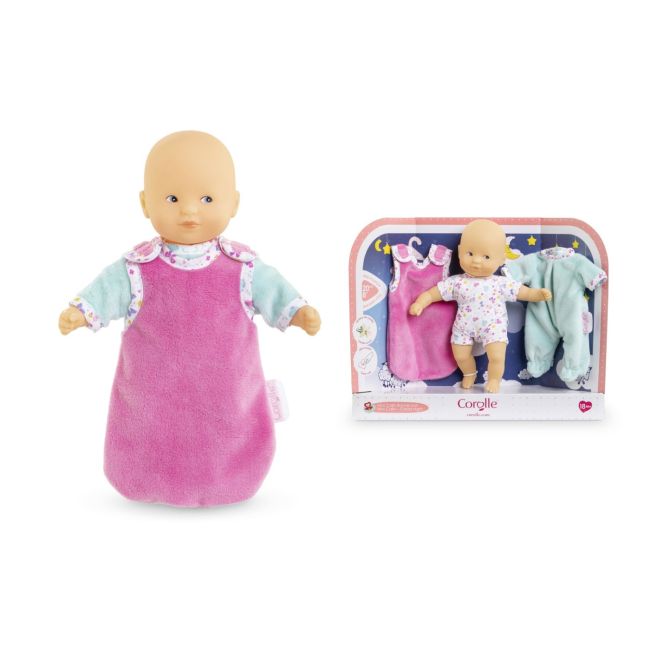 COROLLE MPP SET BEBELUSUL CALIN NOAPTE BUNA ALB 20CM VIV9000120300