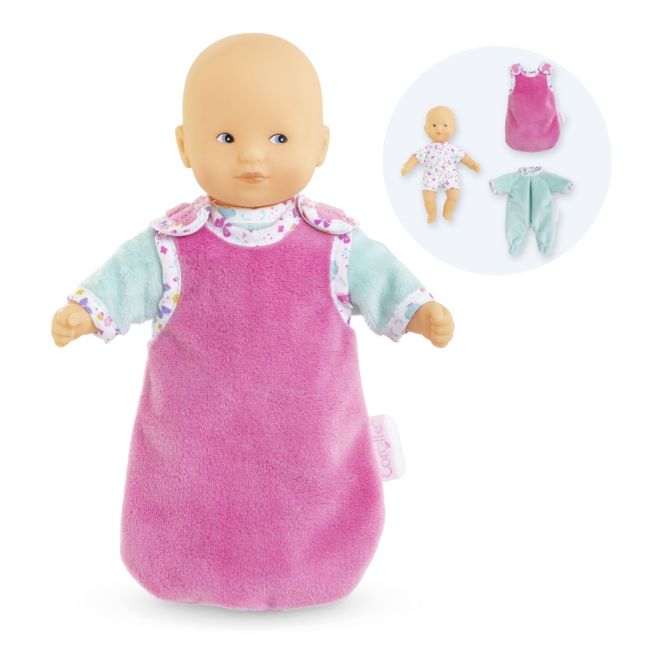 COROLLE MPP SET BEBELUSUL CALIN NOAPTE BUNA ALB 20CM VIV9000120300