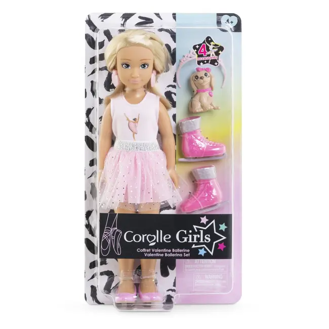 COROLLE SET BALERINA PAPUSA VALENTINE 28CM VIV9000600230