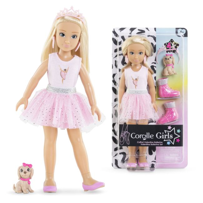 COROLLE SET BALERINA PAPUSA VALENTINE 28CM VIV9000600230