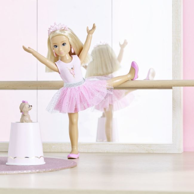 COROLLE SET BALERINA PAPUSA VALENTINE 28CM VIV9000600230