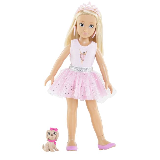 COROLLE SET BALERINA PAPUSA VALENTINE 28CM VIV9000600230