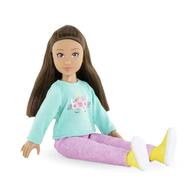 COROLLE SET CUMPARATURI SURPRIZA PAPUSA LUNA 28CM VIV9000600090