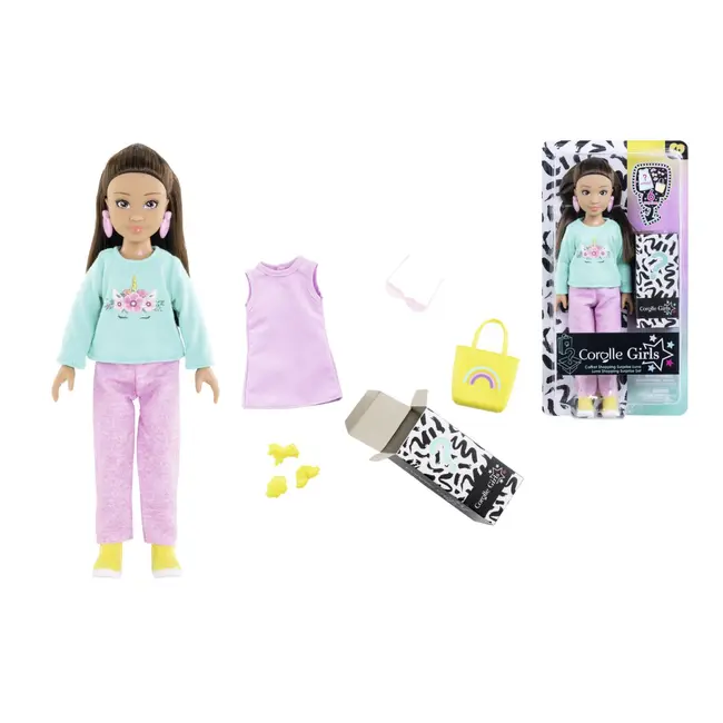 COROLLE SET CUMPARATURI SURPRIZA PAPUSA LUNA 28CM VIV9000600090