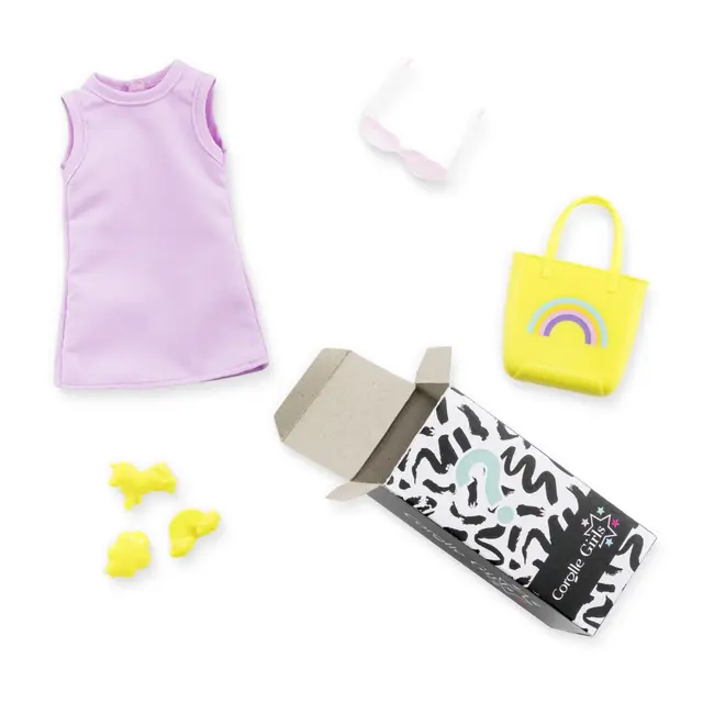 COROLLE SET CUMPARATURI SURPRIZA PAPUSA LUNA 28CM VIV9000600090