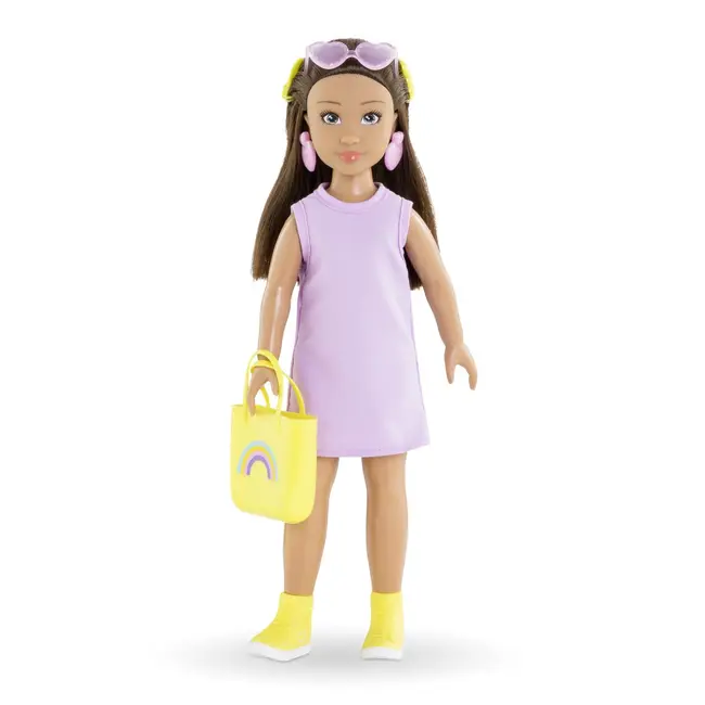 COROLLE SET CUMPARATURI SURPRIZA PAPUSA LUNA 28CM VIV9000600090