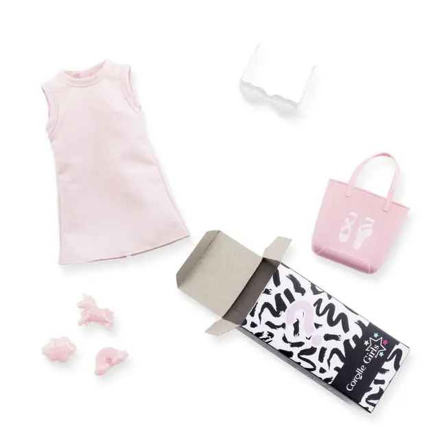 COROLLE SET CUMPARATURI SURPRIZA PAPUSA VALENTINE 28CM VIV9000600070