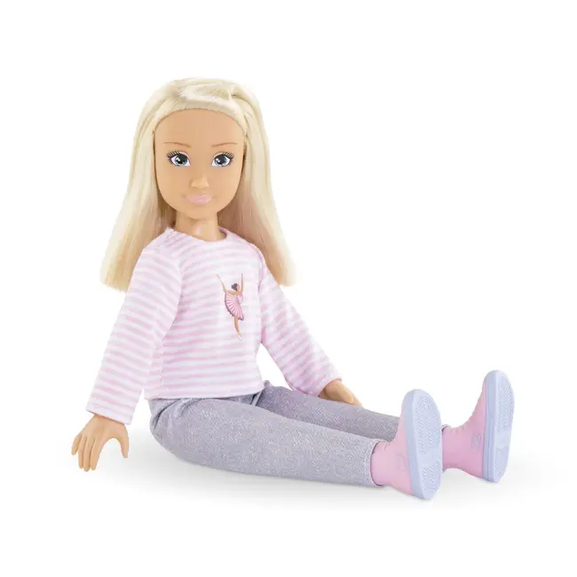 COROLLE SET CUMPARATURI SURPRIZA PAPUSA VALENTINE 28CM VIV9000600070