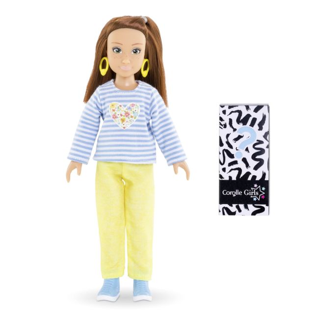 COROLLE SET CUMPARATURI SURPRIZA PAPUSA ZOE 28CM VIV9000600100