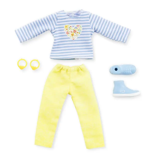 COROLLE SET CUMPARATURI SURPRIZA PAPUSA ZOE 28CM VIV9000600100