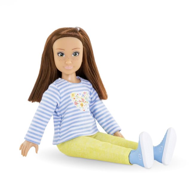 COROLLE SET CUMPARATURI SURPRIZA PAPUSA ZOE 28CM VIV9000600100
