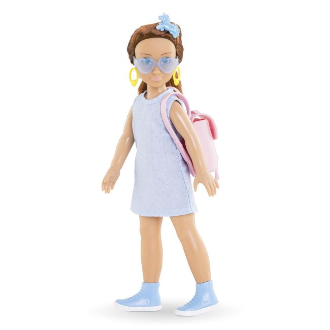 COROLLE SET CUMPARATURI SURPRIZA PAPUSA ZOE 28CM VIV9000600100