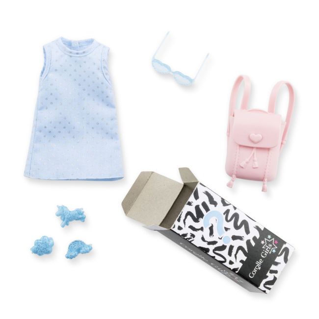 COROLLE SET CUMPARATURI SURPRIZA PAPUSA ZOE 28CM VIV9000600100