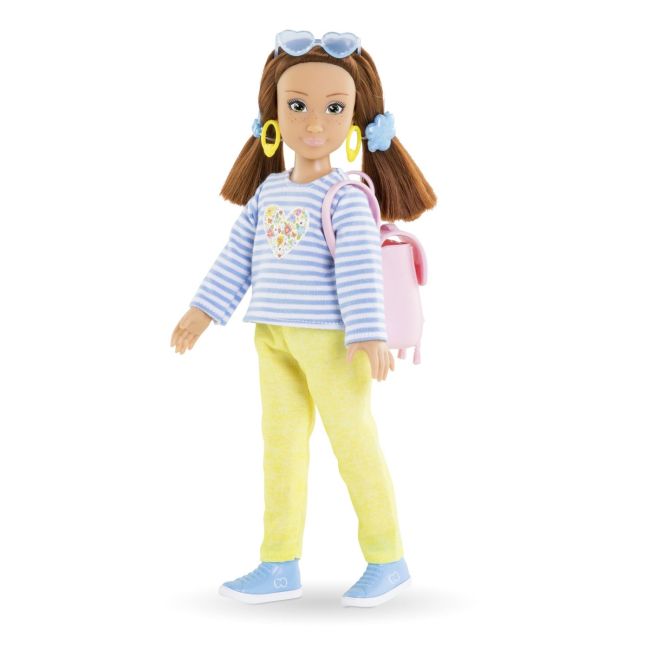 COROLLE SET CUMPARATURI SURPRIZA PAPUSA ZOE 28CM VIV9000600100