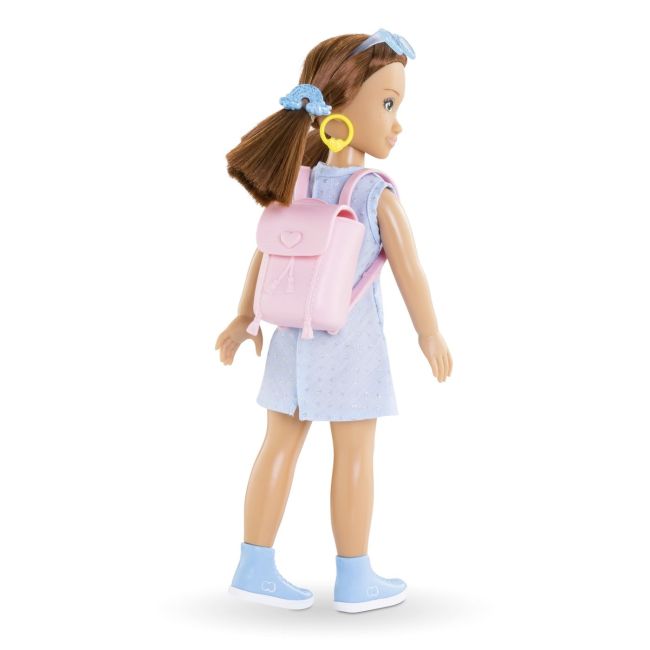 COROLLE SET CUMPARATURI SURPRIZA PAPUSA ZOE 28CM VIV9000600100