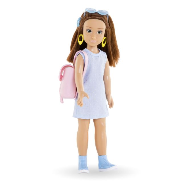 COROLLE SET CUMPARATURI SURPRIZA PAPUSA ZOE 28CM VIV9000600100