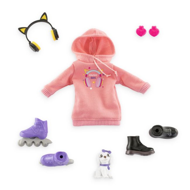 COROLLE SET MUZICA SI MODA PAPUSA MELODY 28CM VIV9000600240
