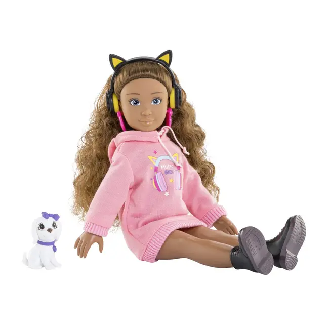 COROLLE SET MUZICA SI MODA PAPUSA MELODY 28CM VIV9000600240