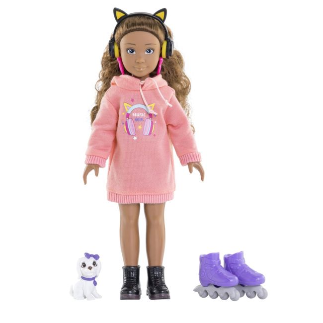 COROLLE SET MUZICA SI MODA PAPUSA MELODY 28CM VIV9000600240