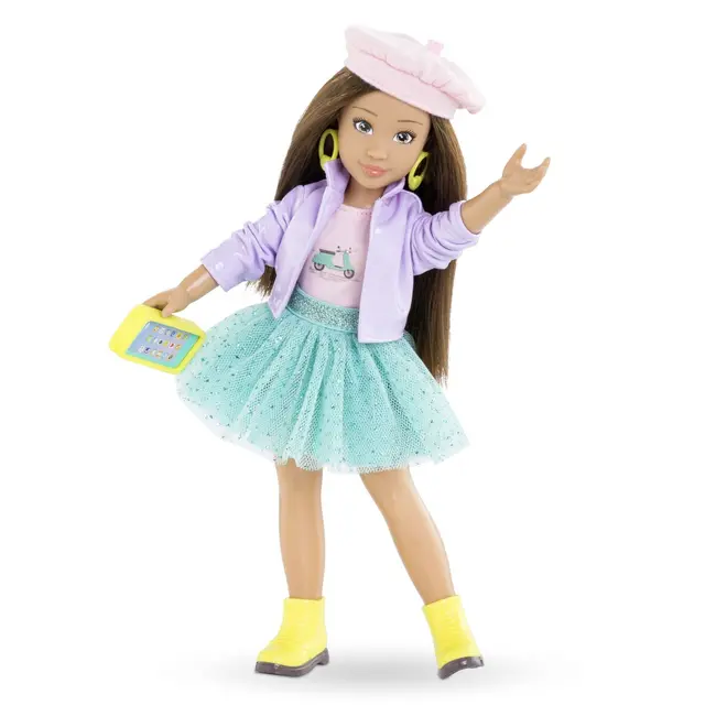 COROLLE SET SAPTAMANA MODEI LA MILANO PAPUSA LUNA 28CM VIV9000600170