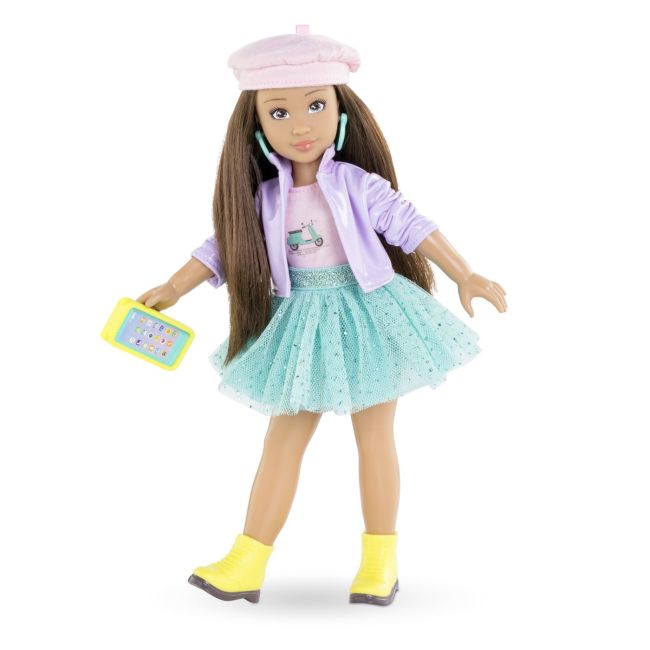 COROLLE SET SAPTAMANA MODEI LA MILANO PAPUSA LUNA 28CM VIV9000600170