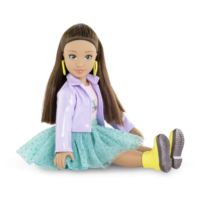 COROLLE SET SAPTAMANA MODEI LA MILANO PAPUSA LUNA 28CM VIV9000600170