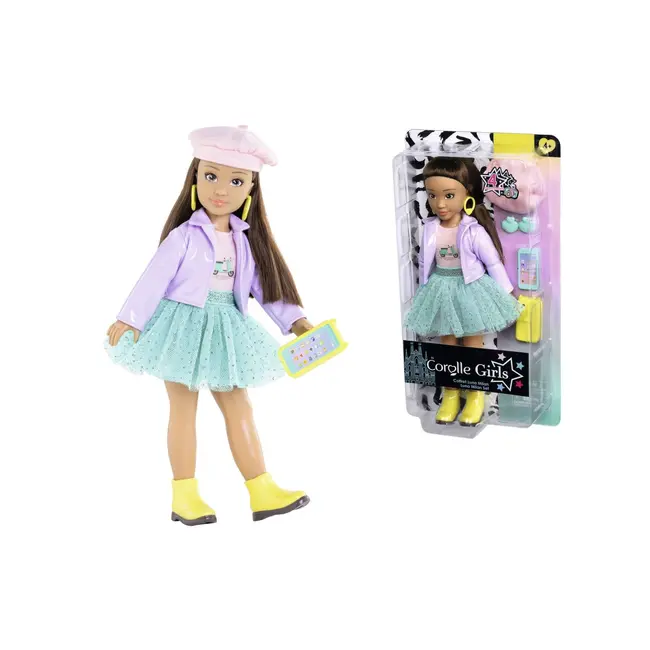 COROLLE SET SAPTAMANA MODEI LA MILANO PAPUSA LUNA 28CM VIV9000600170