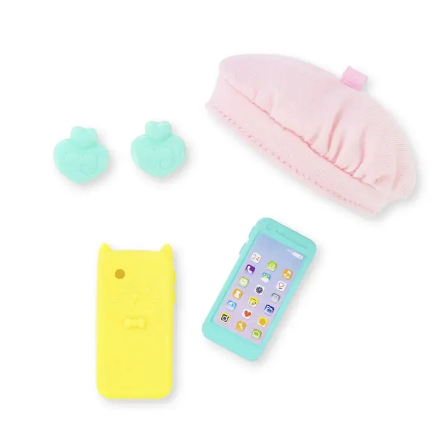 COROLLE SET SAPTAMANA MODEI LA MILANO PAPUSA LUNA 28CM VIV9000600170