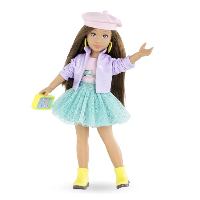 COROLLE SET SAPTAMANA MODEI LA MILANO PAPUSA LUNA 28CM VIV9000600170