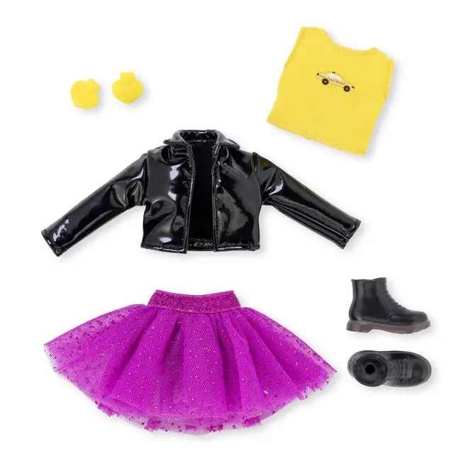 COROLLE SET SAPTAMANA MODEI LA NEW YORK PAPUSA MELODY 28CM VIV9000600160