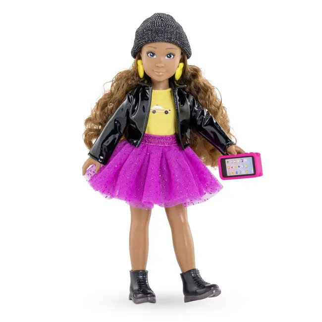 COROLLE SET SAPTAMANA MODEI LA NEW YORK PAPUSA MELODY 28CM VIV9000600160