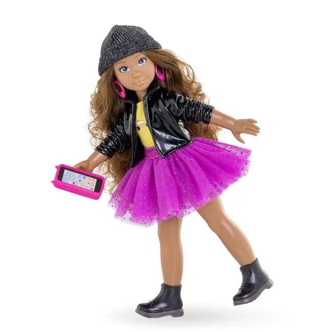 COROLLE SET SAPTAMANA MODEI LA NEW YORK PAPUSA MELODY 28CM VIV9000600160