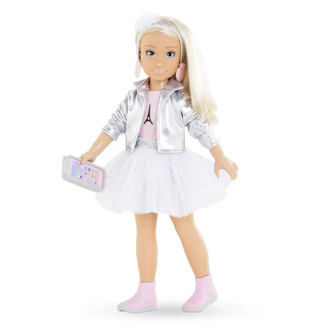 COROLLE SET SAPTAMANA MODEI LA PARIS PAPUSA VALENTINE 28CM VIV9000600150