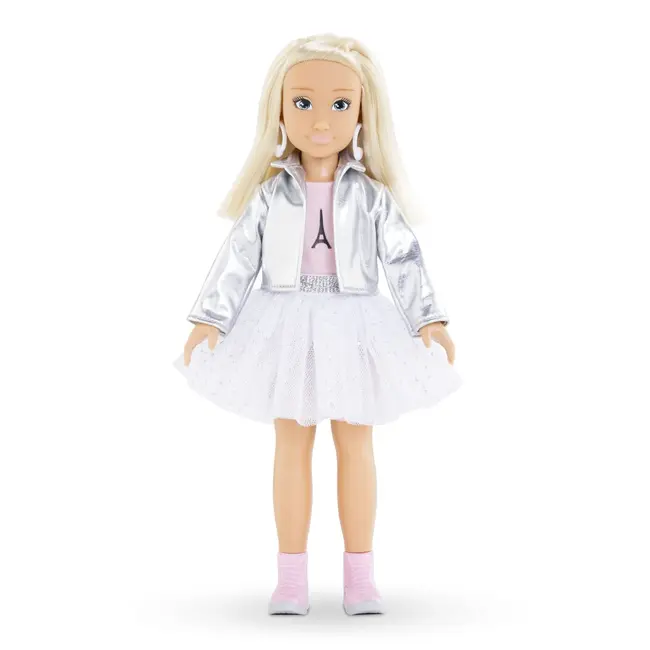 COROLLE SET SAPTAMANA MODEI LA PARIS PAPUSA VALENTINE 28CM VIV9000600150