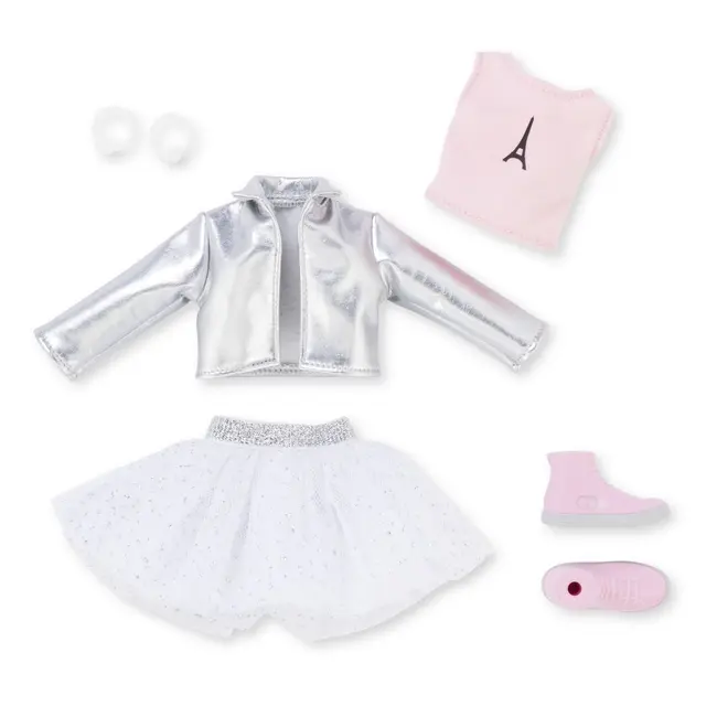 COROLLE SET SAPTAMANA MODEI LA PARIS PAPUSA VALENTINE 28CM VIV9000600150