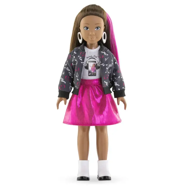 COROLLE SET STUDIO MUZICAL PAPUSA MELODY 28CM VIV9000600300