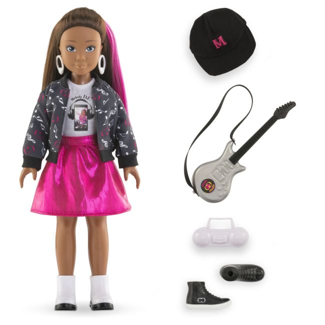 COROLLE SET STUDIO MUZICAL PAPUSA MELODY 28CM VIV9000600300
