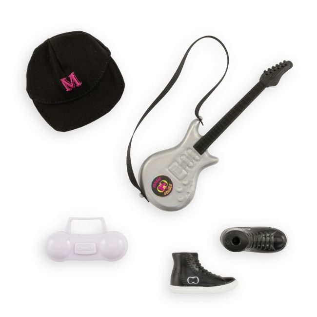 COROLLE SET STUDIO MUZICAL PAPUSA MELODY 28CM VIV9000600300
